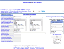 Tablet Screenshot of dk.bestconverter.org