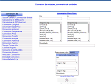 Tablet Screenshot of es.bestconverter.org