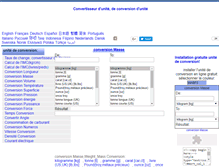 Tablet Screenshot of fr.bestconverter.org