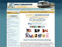 Tablet Screenshot of bestconverter.com